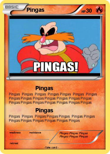 Pokemon Pingas