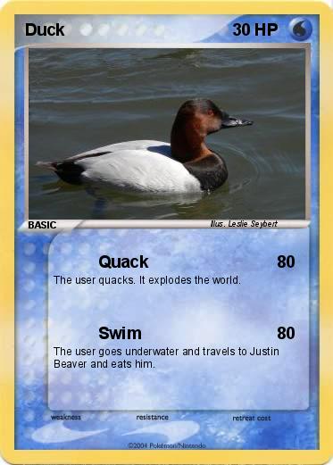 Pokemon Duck
