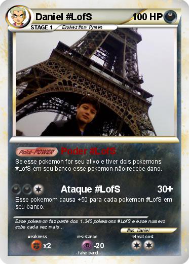 Pokemon Daniel #LofS