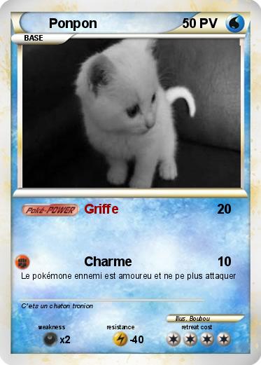 Pokemon Ponpon