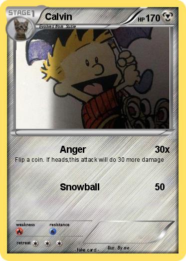 Pokemon Calvin