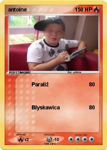 Pokemon antoine
