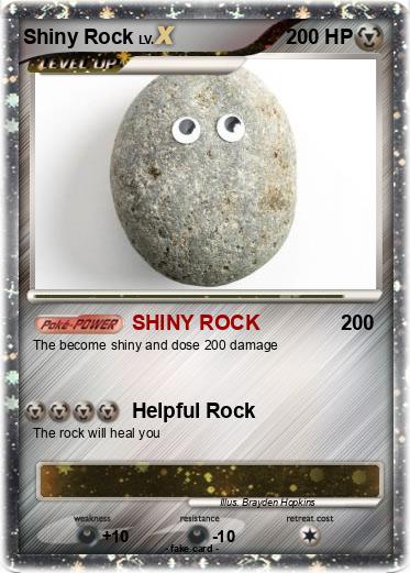 Pokemon Shiny Rock