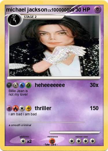 Pokemon michael jackson