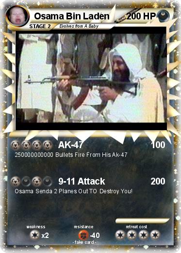 Pokemon Osama Bin Laden
