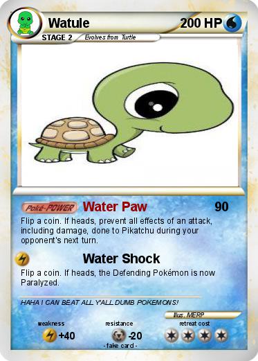 Pokemon Watule