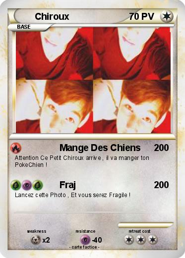 Pokemon Chiroux