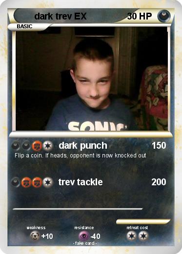 Pokemon dark trev EX