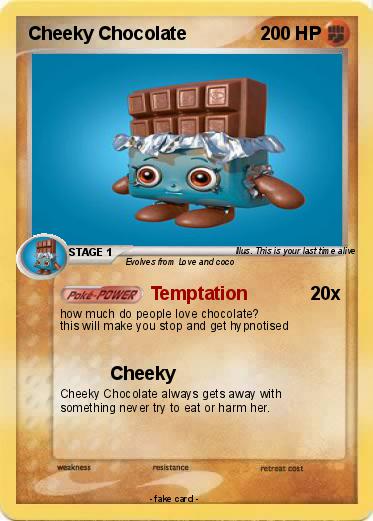Pokemon Cheeky Chocolate