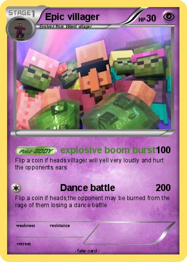 Pokemon Epic villager