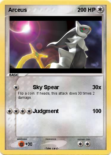 Pokemon Arceus