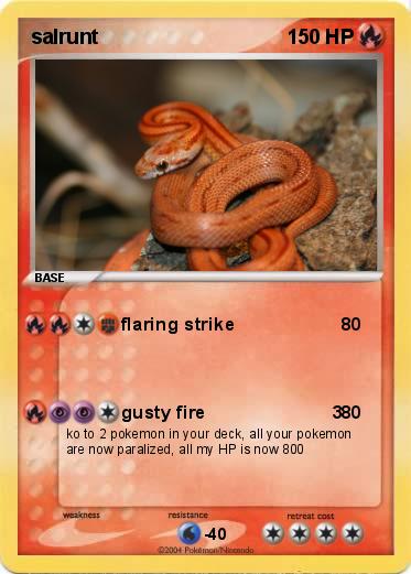 Pokemon salrunt