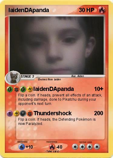 Pokemon IaidenDApanda