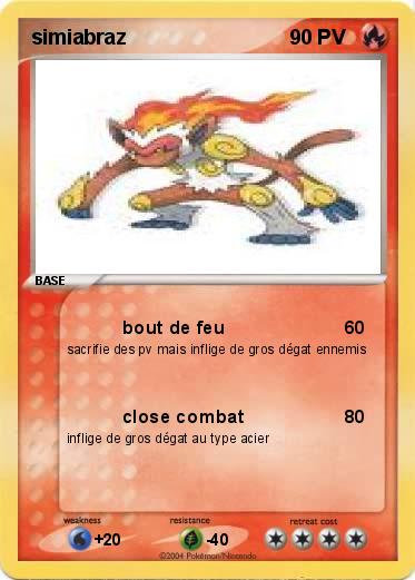 Pokemon simiabraz