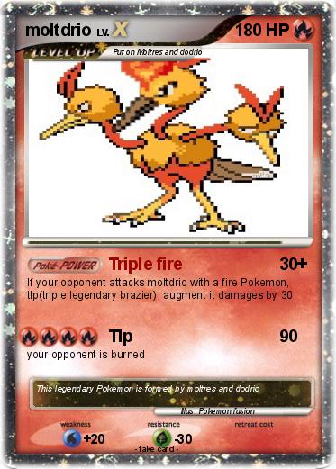 Pokemon moltdrio