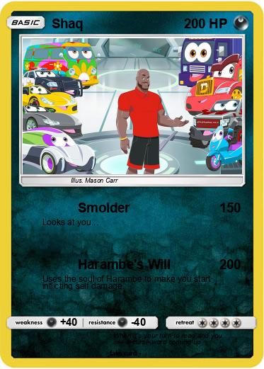 Pokemon Shaq