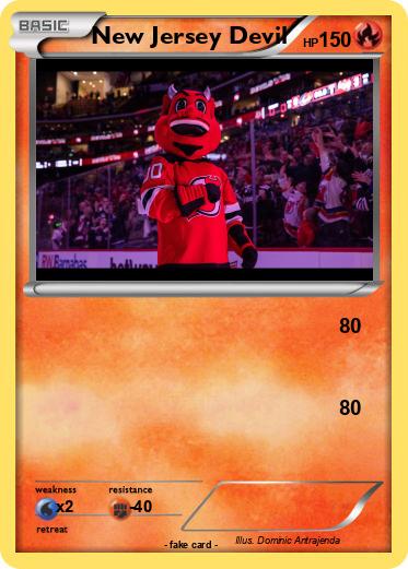Pokemon New Jersey Devil