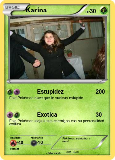 Pokemon Karina