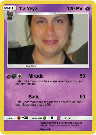 Pokemon Tia Yeya