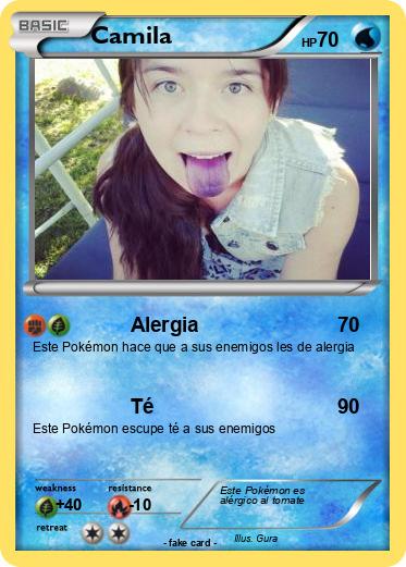 Pokemon Camila
