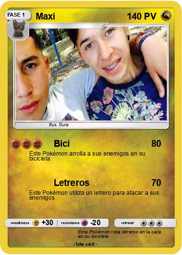 Pokemon Maxi