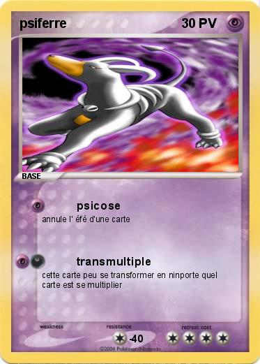 Pokemon psiferre