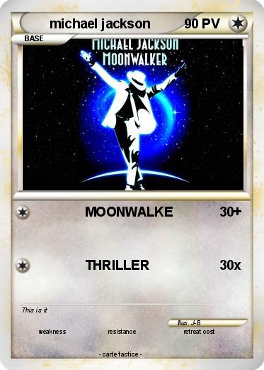Pokemon michael jackson