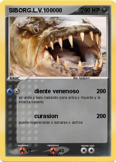 Pokemon SIBORG.L.V.100000