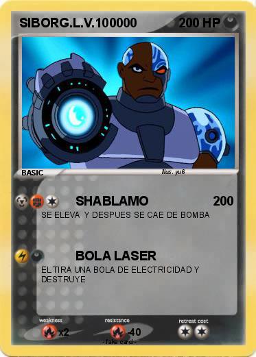 Pokemon SIBORG.L.V.100000