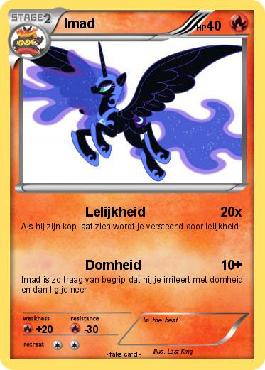 Pokemon Imad