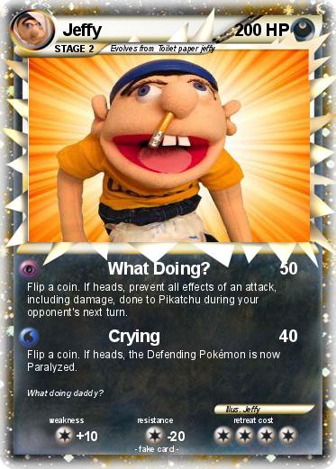 Pokemon Jeffy