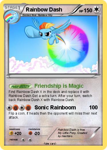 Pokemon Rainbow Dash