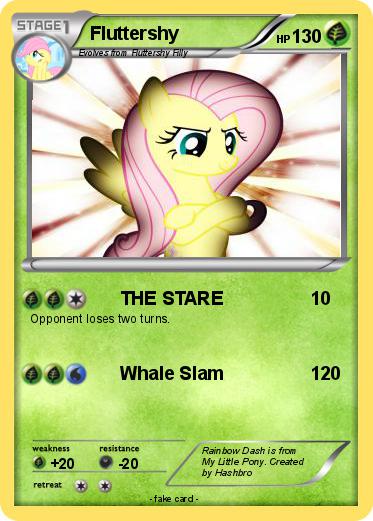 Pokemon Fluttershy