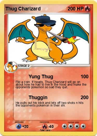Pokemon Thug Charizard