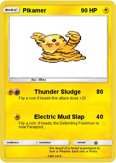 Pokemon Pikamer