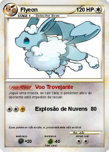 Pokemon Flyeon