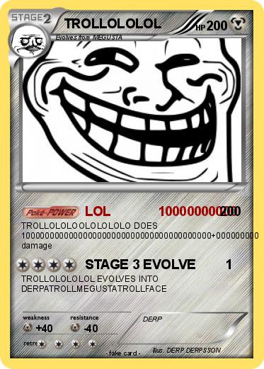 Pokemon TROLLOLOLOL