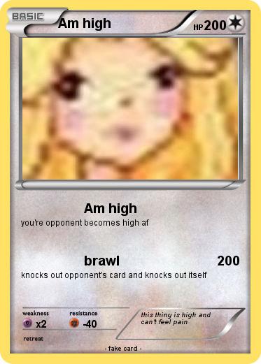 Pokemon Am high