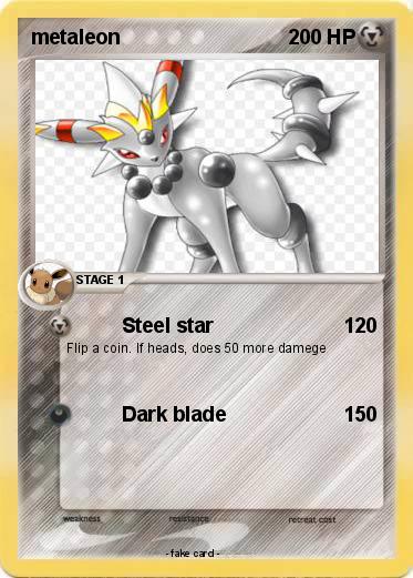 Pokemon metaleon