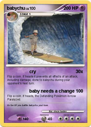 Pokemon babychu
