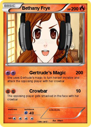 Pokemon Bethany Frye