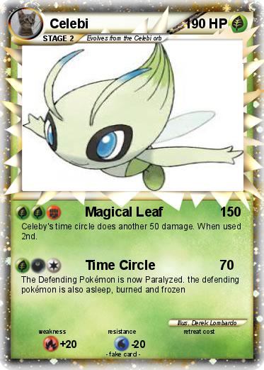 Pokemon Celebi