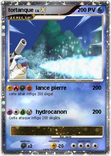 Pokemon tortanque