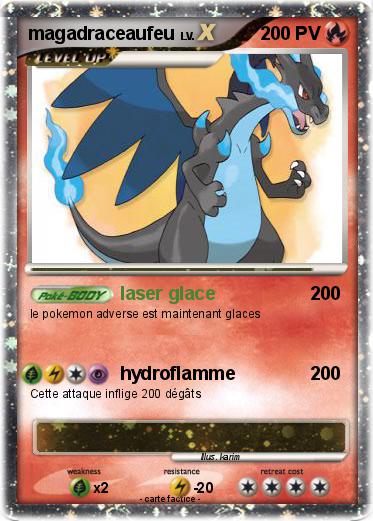 Pokemon magadraceaufeu