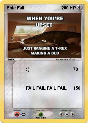 Pokemon Epic Fail