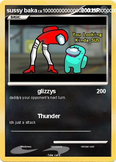 Pokemon sussy baka