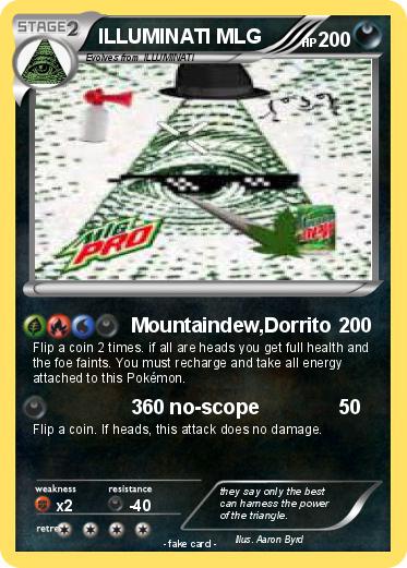 Pokemon ILLUMINATI MLG