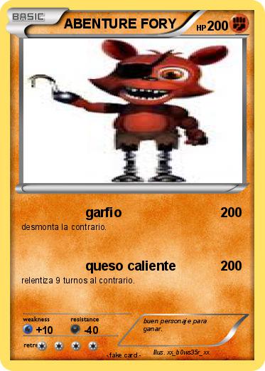 Pokemon ABENTURE FORY