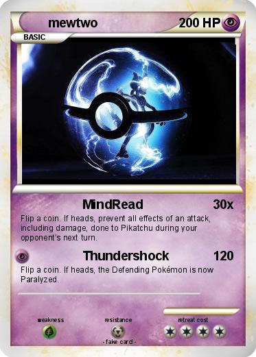 Pokemon mewtwo