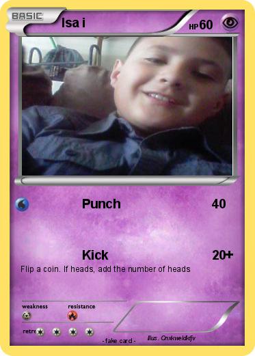 Pokemon Isa i